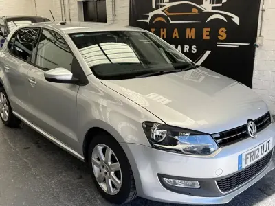 Used VW Polo Match 2012 Silver Hatchback