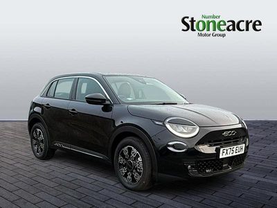 Black New 2025 Fiat 600 Hatchback | £18,890 (Fair price)