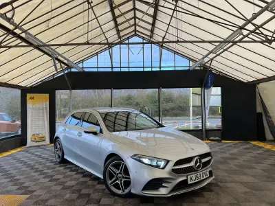Used Mercedes A180 Executive 116 HP (85 kW) 2020 Silver Hatchback