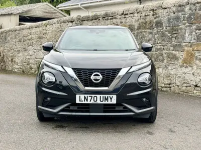 Used Nissan Juke N-Connecta 114 HP (83 kW) 2020 Black SUV