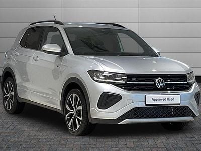 Reflex silver New 2025 VW T-Cross R-line SUV | £27,650 (Good price)