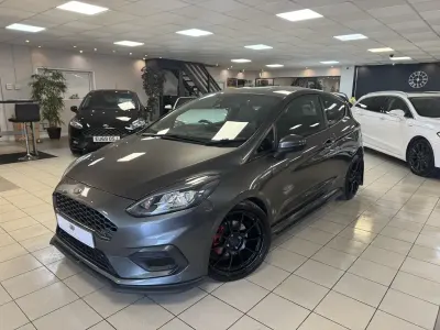 Used Ford Fiesta ST 200 HP (147 kW) 2018 Grey Hatchback