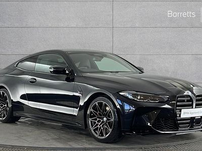 Black Used 2022 BMW M4 Competition Edition Coupe | £55,990 (A bit pricey)