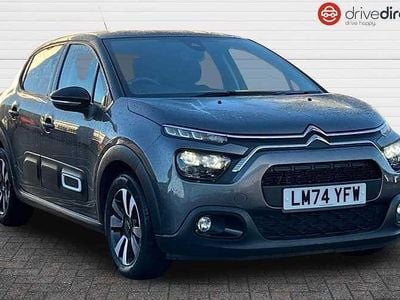 Used Citroën C3 PureTech 83 HP (61 kW) 2024 Grey Hatchback
