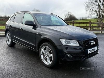 Used Audi Q5 S-line plus 2015 Black SUV