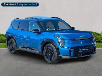 Usado Kia EV9 GT-Line S 281 kW (383 HP) 2025 Azul SUV