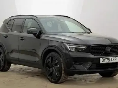 Used Volvo XC40 Plus 194 HP (142 kW) 2025 Black SUV