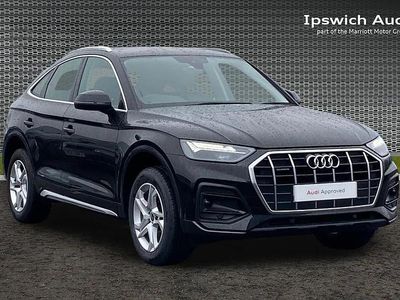 Used Audi Q5 Sportback Sport 261 HP (191 kW) 2022 Black SUV