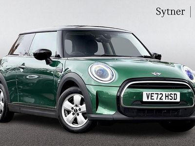 Used Mini Cooper Classic 134 HP (98 kW) 2022 Green Hatchback