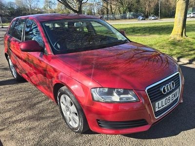 Red Used 2009 Audi A3 Hatchback | £2,480 (Good price)