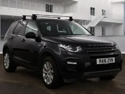 Used Land Rover Discovery Sport SE 180 HP (132 kW) 2016 SUV