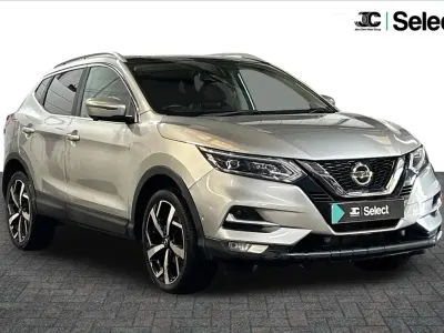 Used Nissan Qashqai Tekna 115 HP (84 kW) 2018 Silver SUV