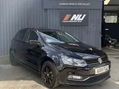 Usado VW Polo SE 90 CV (66 kW) 2014 Negro Utilitario