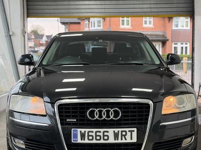 Used Audi A8 Advanced 2010 Black Sedan