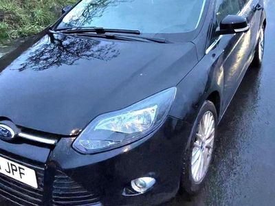 Black Used 2011 Ford Focus Zetec Hatchback | £1,650 (Good price)