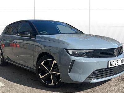 New Vauxhall Astra 131 HP (96 kW) 2025 Grey Hatchback