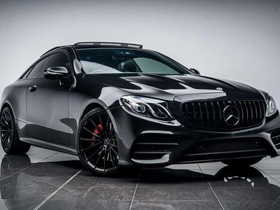 Used Mercedes E300 AMG Line Premium 245 HP (180 kW) 2018 Black Coupe