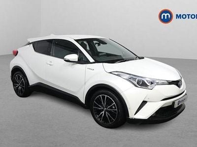 Used Toyota C-HR 122 HP (89 kW) 2017 White SUV