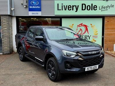 Grey New 2025 Isuzu D-Max Pickup | £35,999 (A bit pricey)