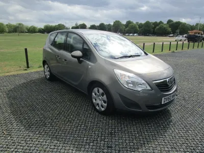 Used Vauxhall Meriva 2010 Brown MPV