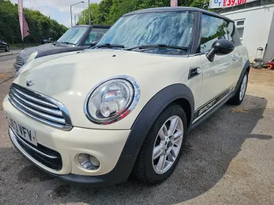 Used Mini Cooper D