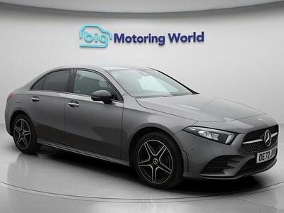 Used Mercedes A250 AMG line 218 HP (160 kW) 2022 Grey Sedan