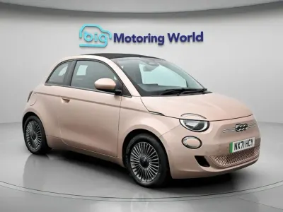 Używany Fiat 500e