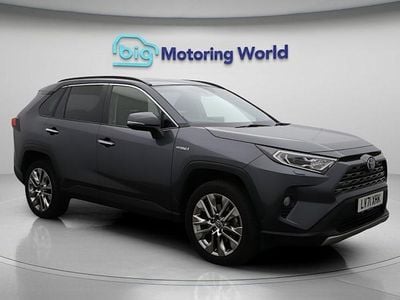 Used 2025 Toyota RAV4 Estate | £28,100 (Super price)