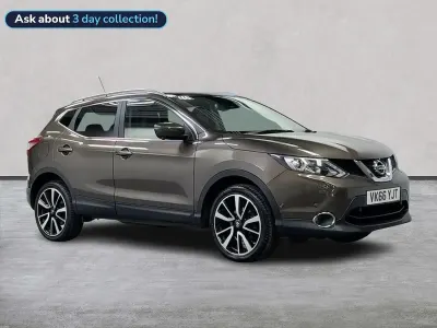 Usado Nissan Qashqai Tekna 110 CV (80 kW) 2016 Marrón SUV