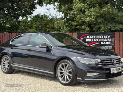 Used VW Passat R-line 150 HP (110 kW) 2021 Estate
