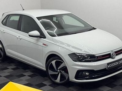 White Used 2019 VW Polo GTI Hatchback | £13,000 (Good price)