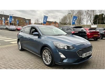 used Ford Focus 1.5 EcoBlue 120 Titanium X 5dr Diesel Estate