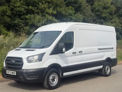 Used Ford Transit 130 HP (95 kW) 2022 White Van