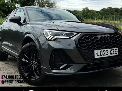 Used Audi Q3 Sportback Black Edition 150 HP (110 kW) 2023 Grey SUV