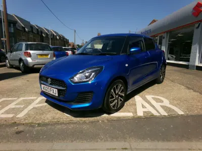 Used Suzuki Swift SZ-L 2023 Blue Hatchback