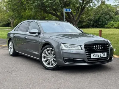 Used Audi A8 Advanced 385 HP (283 kW) 2016 Grey Sedan