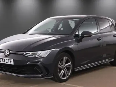 Used VW Golf VIII R-line 130 HP (95 kW) 2024 Grey Hatchback