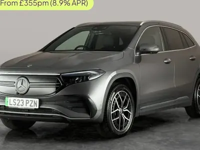 Used Mercedes EQA350 AMG line 214 kW (292 HP) 2023 Grey SUV