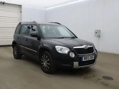 Gebraucht Skoda Yeti 170 PS (125 kW) 2013 Schwarz SUV