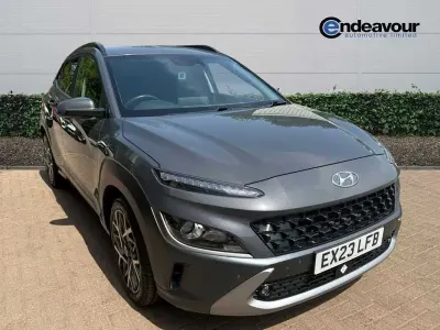Used Hyundai Kona Premium 141 HP (103 kW) 2023 Grey SUV
