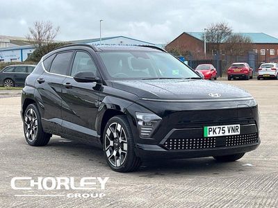 Second-hand Hyundai Kona Ultimate 160 kW (218 CP) 2025 Negru SUV