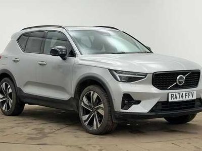 Silver Used 2025 Volvo XC40 Ultra SUV | £33,990 (Fair price)