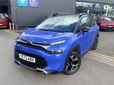 Used Citroën C3 Aircross PureTech 108 HP (79 kW) 2023 Blue SUV