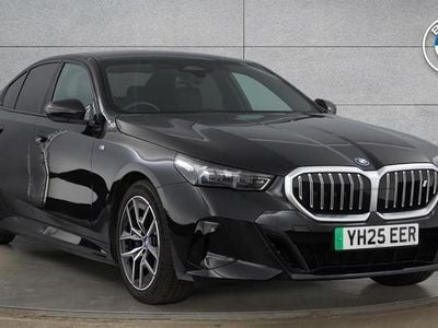 Black Used 2025 BMW i5 M Sport | £45,000 (Super price)