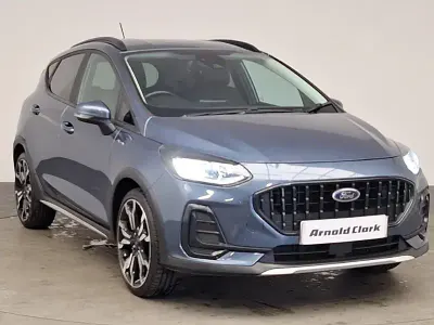 Used Ford Fiesta Active X 100 HP (73 kW) 2023 Blue Hatchback