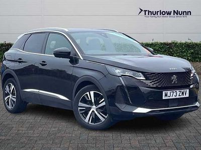 Used Peugeot 3008 GTi 130 HP (95 kW) 2023 Black SUV