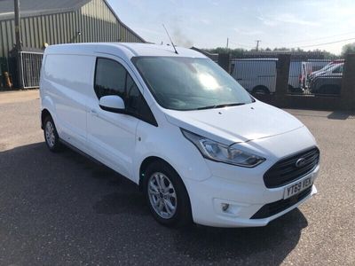 used Ford Transit Connect 1.5 EcoBlue 120ps Limited Van LWB L2 EURO 6 NEWSHAPE GOOD SPEC