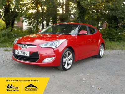 Used Hyundai Veloster