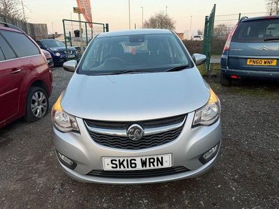 Used Vauxhall Viva 75 HP (55 kW) 2016 Silver Hatchback