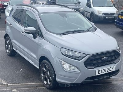 used Ford Ecosport (2022/71)ST-Line 1.0 EcoBoost 125PS (10/2017 on) 5d
